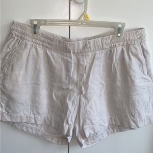 Old Navy Linen Shorts